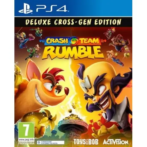 Crash Team Rumble Deluxe Edition Juego para Consola Sony PlayStation 4 PS4 - 1
