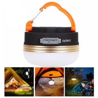 Linterna De Camping Recargable Con Base Magnética LED 4 Modos De Luz Portátil Para Acampar Senderismo Pesca - details 2