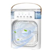 Aire Acondicionado Portátil Enfriador de Aire 4 en 1 600 Ml 3 Velocidades Ventilador - details 0