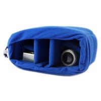 Bolsa De Protección Para Cámara DSLR Canon Nikon Sony Con Partición Y Padded Velvet Bolsa Suave Para Lentes De Cámara - details 12
