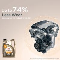Total Aceite Lubricante de Motor Total Quartz 9000 5W-40 5 Litros - details 3