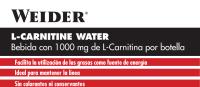 L-Carnitine Water Pack 6X500ml - Weider - details 0