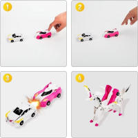 Figura De Acción Transformable Magic Pegasus Hello Carbot Unicornio Serie Unity Robot Vehículo Juguete Para Niños De 4 a 18 Años - details 2