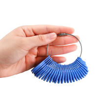 1pcs Herramienta Profesional De Joyería Mando De Anillo Palanca De Dedo Medidor De Tamaño UK/US Para Conjuntos De Herramientas De Joyería DIY - details 11
