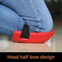 1Par De Protección De Rodilla Para Trabajadores De Piso Y Piedra Artículos Manuales Para Jardín Y Cerámica Pads De Espesor Para Humedad - details 3