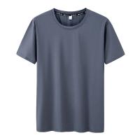 Camiseta De Verano Para Hombres Talla Grande 7XL 110-175kg Secado Rápido Camiseta De Fitness Running Cuello Redondo Manga Corta Tops Transpirable - details 1