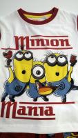 Pijama manga larga niño Minions - Minion manía 4 años 104cm rojo Raíz MERCHAN-STORE Pijama - details 1