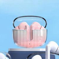 Auriculares Inalámbrico  EP-073 Bluetooth Blanco y Rosa - details 1