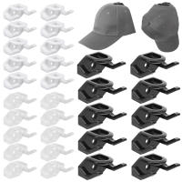Organizador De Gafas Minimalista 10 Piezas Porta Sombreros De Béisbol Soporte De Exhibición Para Almacenamiento En Casa Material Plástico Ecológico - details 1