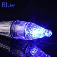 Luz LED Para Pesca Submarina 1pc Lanzador De Señal 12/17cm 0-300M Luz De Atraer Calamares Para Pesca Noturna Y En El Mar Accesorios De Pesca - details 7