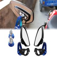 Espejo Retrovisor Para Motocicleta Universal De 360 Grados En Aluminio Billet 7/8" Para Honda Yamaha Suzuki Accesorios De Manillar - details 5