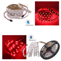 Tira De Luces LED RGB WS2812B SMD5050 30/60 LEDs/m Flexible Para Decoración Control Remoto Inalámbrico 5V Smart Addressable Pixel - details 3