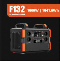 Flashfish F132 1041.6Wh 1000W Estación de energía portátil, generador solar de batería LiFePo4, toma de corriente alterna de 230V, 19 salidas, múltiples medidas de seguridad, ventiladores de enfriamiento incorporados - details 0