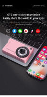 Cámara Digital Portátil 4K 50 MP Con Zoom De 16X Pantalla LCD De 2.8 Pulgadas Para Fotografía Y Video Vlogging Cámara De Grabación MP4 - details 10