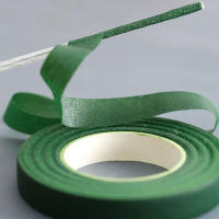 Cinta Adhesiva Para Floricultura Autoadhesiva Para Bouquet De Flores Cinta De Papel Para Stem Floristería DIY Decorativa Para Bodas Y Fiestas - details 7