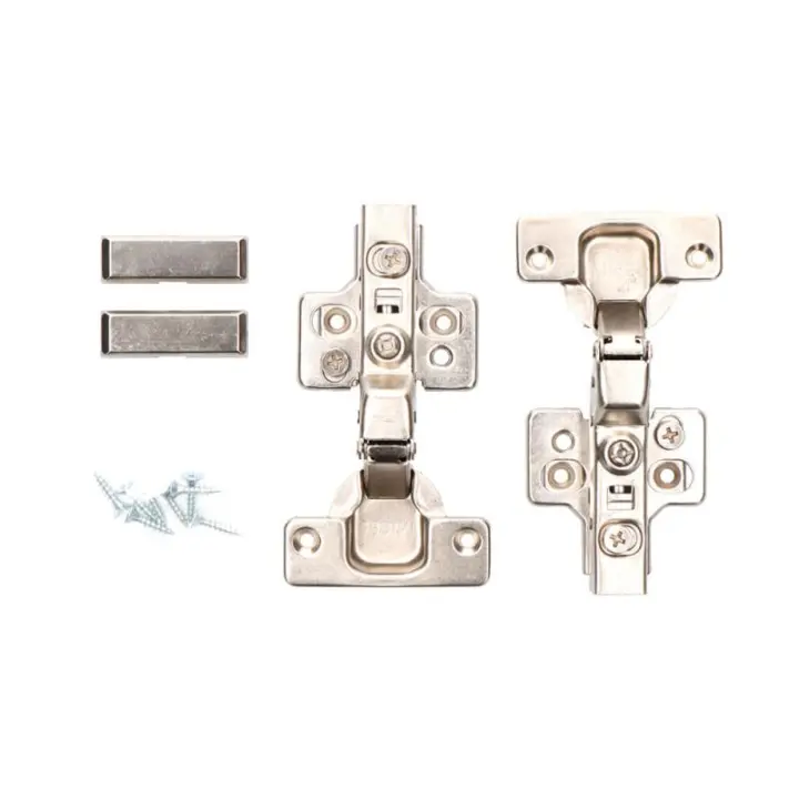 EDM Bisagra de Cazoleta Acodada 35mm Zincada - Cierre Suave - EDM - 85651 Bisagra de cazoleta acodada Recambios y Accesorios Tornillos Bisagras - 1