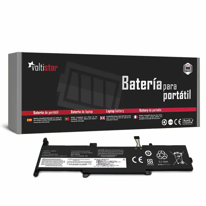 BATERÍA PARA PORTÁTIL LENOVO IDEAPAD 3 14ADA05 14IIL05 14IML05 15IIL05 15IML05 L19C3PF7 L19D3PF5 - 1