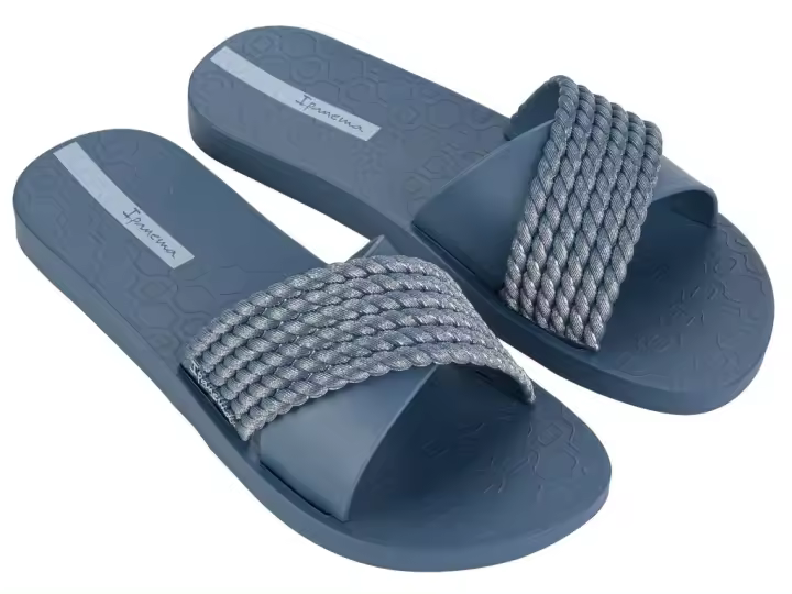 Ipanema mujer chanclas azul 83244 street II fem AS297 - 1