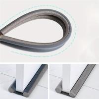 1pc Tira De Sellado Para Puerta Antipolvo Y Aislante Térmico Silencioso Y Antirotura PU Material 91cm Para Puerta Y Ventana - details 2