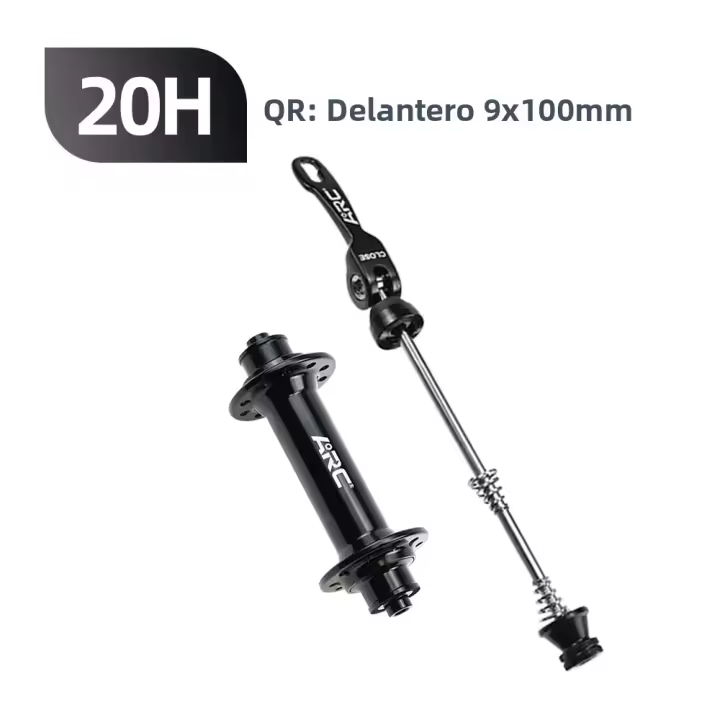 Hub De Bicicleta De Carretera ARC De Aluminio 270g Frente 20 Agujeros Trasero 24 Agujeros 4 Pilares Sellado Para 8 9 10 11v - 1