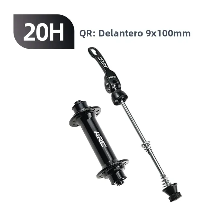Hub De Bicicleta De Carretera ARC De Aluminio 270g Frente 20 Agujeros Trasero 24 Agujeros 4 Pilares Sellado Para 8 9 10 11v - 1