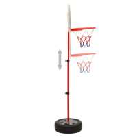 vidaXL Juego de baloncesto infantil ajustable 120 cm - details 2
