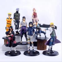 Figuras De Acción Anime Naruto Uchiha Itachi Sasuke Pain Kakashi Naruto Shippuden Colección Modelo Juguetes Para Niños Regalos - details 1