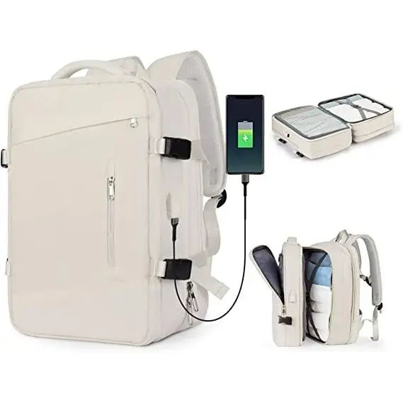 Mochipa de viaje para Mujer, mochila de Transporte, impermeable 45*33*22cm - 1