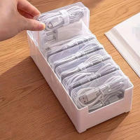 Organizador De Cables Para Escritorio Con Bolsa De Almacenamiento Y Gestión De Carga Joyería Incluida Set De Almacenamiento De Cable - details 0