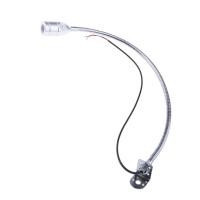 Lámpara De Lectura De Cuello De Ganso 3W 12V LED Para Cama Luz De Pared/Montaje En Cabeza De Cama Con Interruptor Para Galería De Arte - details 3