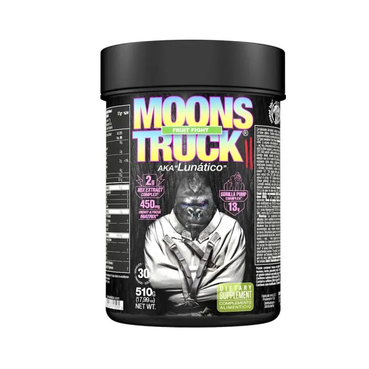 UNIDASDES LIMITADAS!!! OFERTA ÚNICA!!! MOONSTRUCK II (510gr) [El del mono] de Zoomadlabs --REGALO SHAKER ZOOMADLAB-- - 1