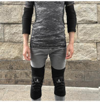 WOSAWE Shorts De Protección De Caderas Para Motocicleta Y Snowboard Light Protección De Esquí Para Hombres Y Mujeres Material De Poliéster Y Nylon - details 7