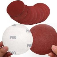 Pegatinas De Lijado De 5 Pulgadas 20/50/100 Piezas Hoja De Lijado De 125mm Para Placa De Nylon Herramientas Abrazaderas - details 0