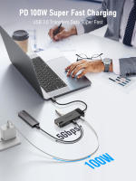 Lemorele Hub USB-C 9 en 1 – HDMI 4K, Ethernet Gigabit, 100W PD, USB-C 5Gbps, SD/TF – Compatible con MacBook, HP, Lenovo, Dell - details 5