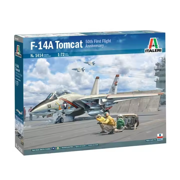 1/72 Avión F-14A Tomcat - 1