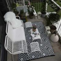 Esschert Design Alfombra de exterior con gráfico 120x186 cm OC12 - details 5