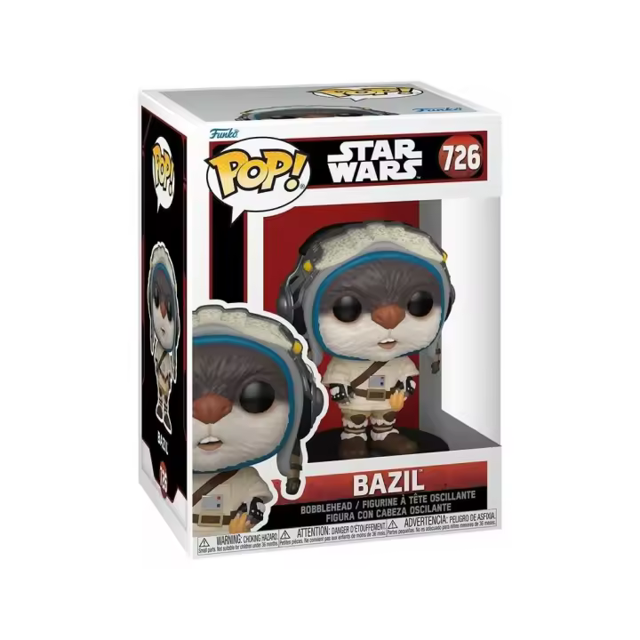 Funko Pop Star Wars The Acolyte Figura Bazil 79759 Juguetes FUNKO - 1