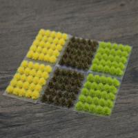 50Pcs/Box Falsas Hierbas Miniatura Simulación De Terrenos Multitudinaria Para Escena De Arena Y Modelos De Tablero - details 14