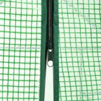 vidaXL Invernadero accesible con 12 estantes acero 143x214x196 cm - details 5