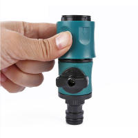Adaptador De Tubo Para Jardín Con Conector Rápido Y Válvula En Plástico 4 Tipos Para Riego Agrícola Y Regadío De Jardín - details 13