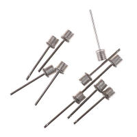 10pcs Agujas De Inflado De Alta Calidad Para Baloncesto Fútbol Y Balonmano Piezas De Repuesto Para Bomba De Aire - details 0