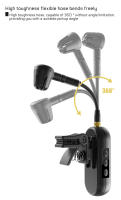 Sistema De Micrófono Para Saxofón Sin Cables Con Clip Instrumento De Transmisión De 100 Pies Recargable M-03 De NILUNWEI - details 7