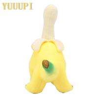 Dragón De Tofú De 28 Cm Juguete De Peluche Suave En Forma De Plátano Pelado Dinosaurio Kawaii Regalo Para Niños Halloween - details 5