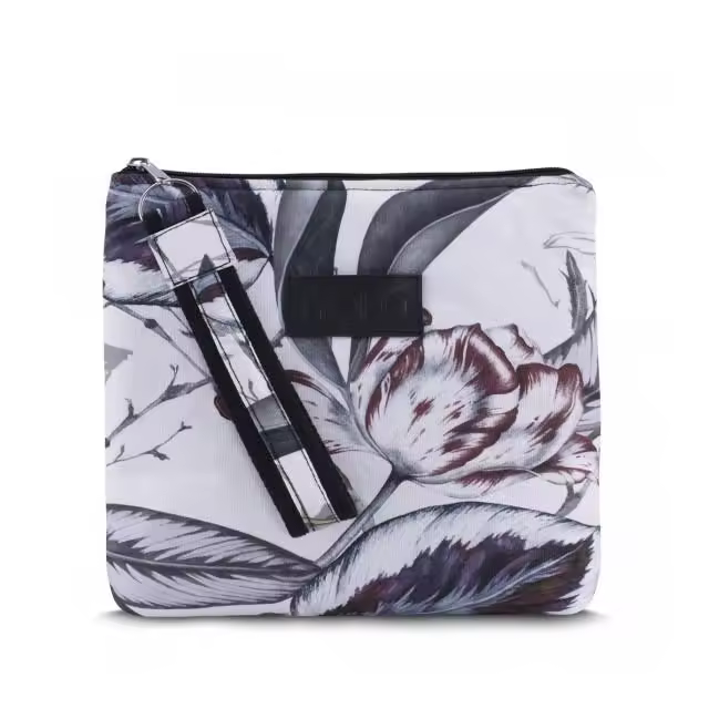 Jyoko Bolso Clutch Sakura Blanco - Ideal para Eventos Especiales - 1