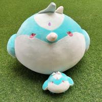 Cojín De Peluche Genshin Impact Anime Lindo De Xiao Pájaro Decorativo Para Sofa Cojín De Cuerpo Suave Para Dormir Envío Gratis - details 5