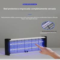 Lámpara LED Repelente De Insectos Eléctrico 220V Mosquitera Eficiente Búho LED UV Para Control De Plagas En El Hogar - details 2