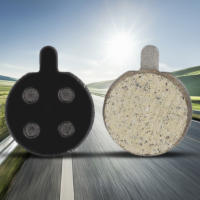 Frenos De Disco Metálicos Para Patinete Eléctrico Reemplazo De Placas De Fricción Para Xiaomi M365 pro Venta Por Paquete De 1/2/3/5 - details 2