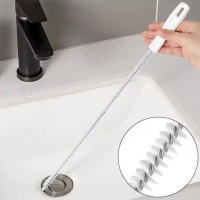 Cepillo De Limpieza Para Desagües Pipeline 45/71cm Cepillo Flexible De Nylon Para Eliminación De Pelo Y Limpieza De Baños Y Cocinas - details 2
