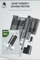 Filtro De Acuario Ajustable 110V 220V Para Tanque De Peces Montado En La Pared Filtro Externo Para Tanque De Hierba Adecuado Para 30-80CM - details 9