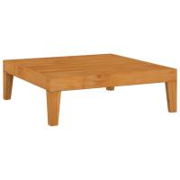 vidaXL Mesa de jardín madera maciza de acacia 68,5x68,5x24 cm Conjunto Terraza Muebles Jardín Exterior Juego de Muebles de jardín Mueble Jardín Exterior Muebles de Salon Exterior - details 1